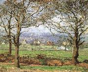 Camille Pissarro, Park view
